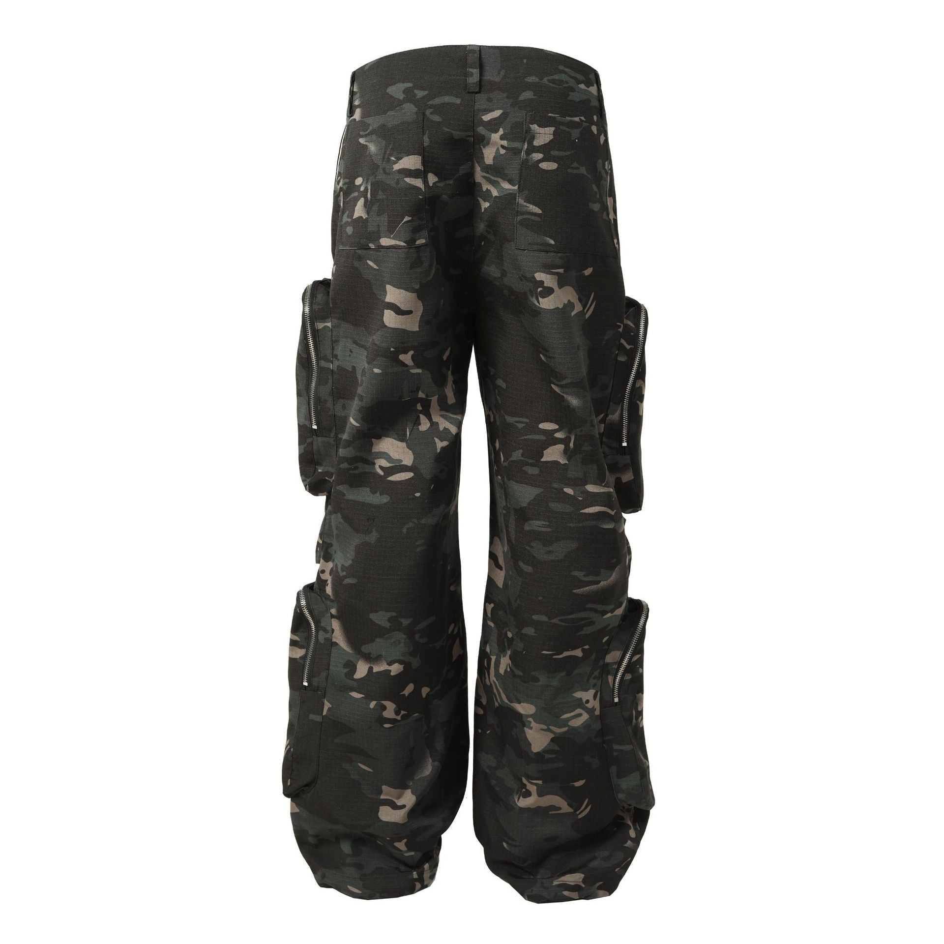 Jean Cargo Camouflage Baggy