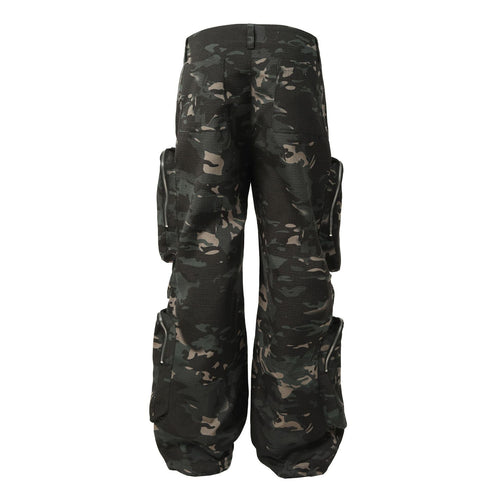 Jean Cargo Camouflage Baggy
