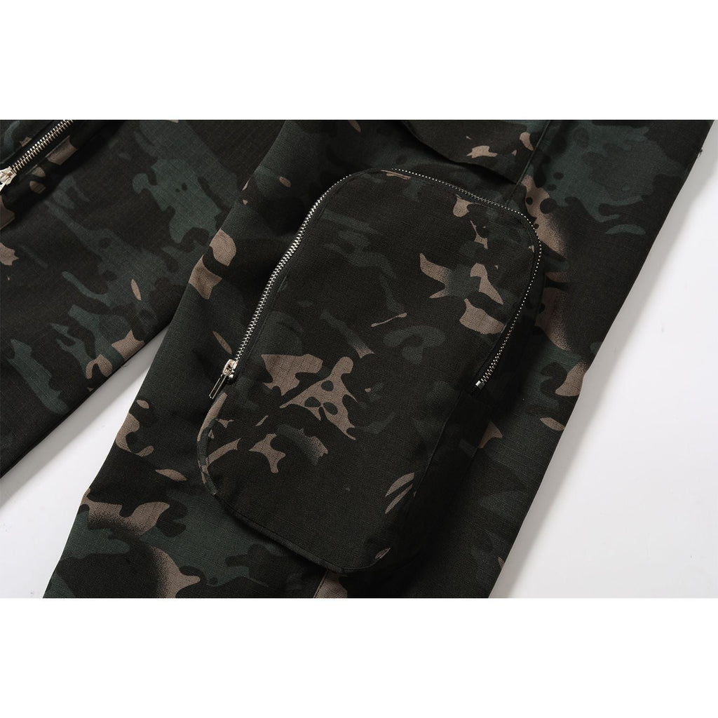 Jean Cargo Camouflage Baggy