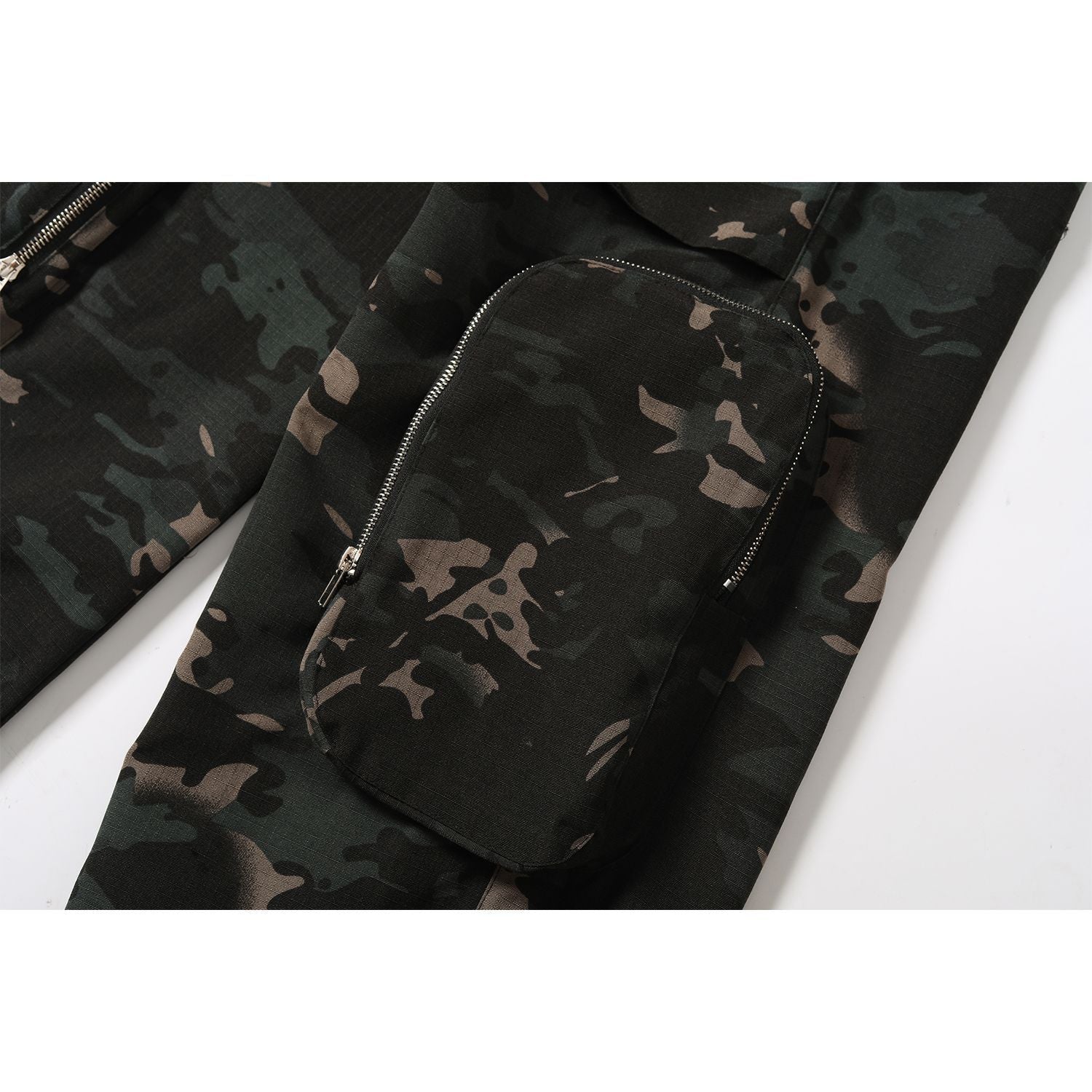 Jean Cargo Camouflage Baggy
