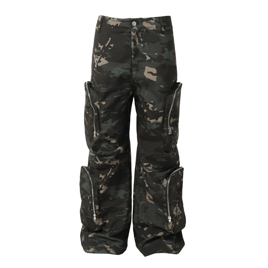 Jean Cargo Camouflage Baggy