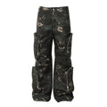 Jean Cargo Camouflage Baggy