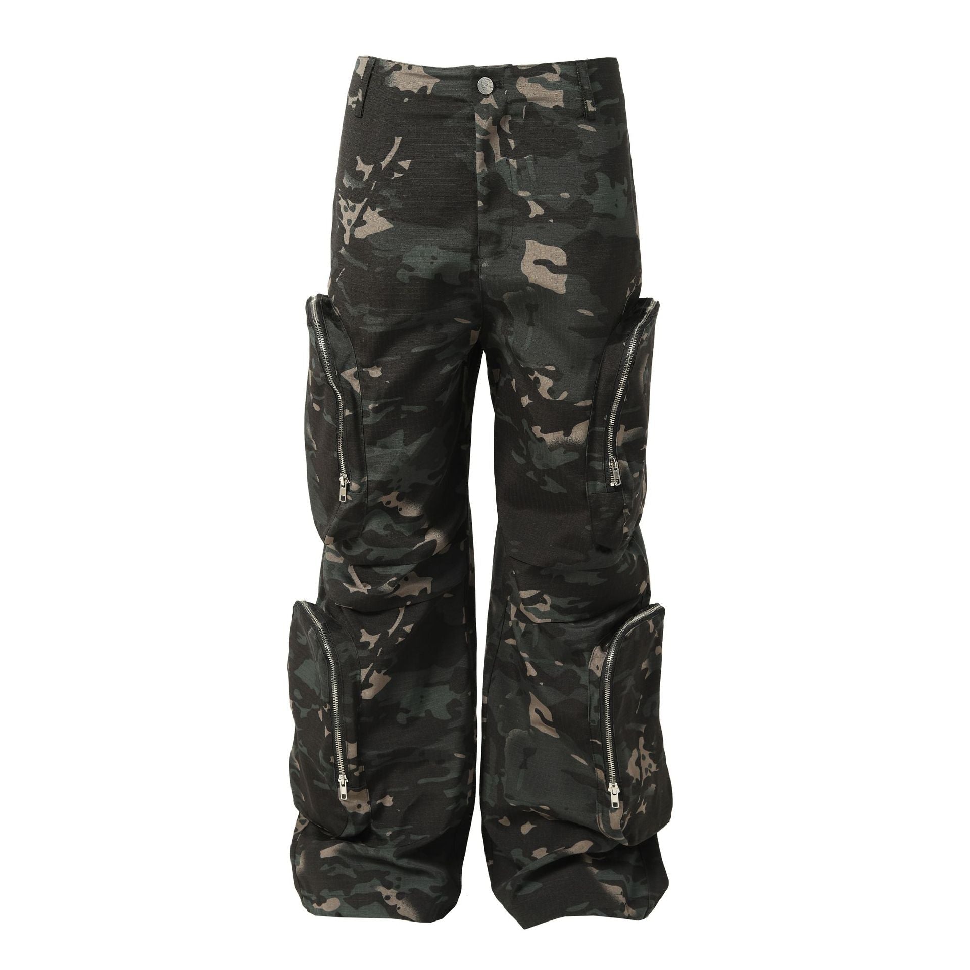 Jean Cargo Camouflage Baggy