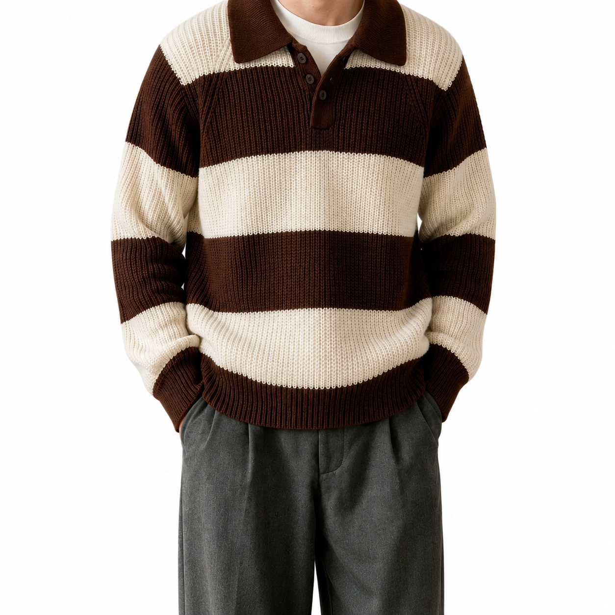 Pull Oversize décontracté