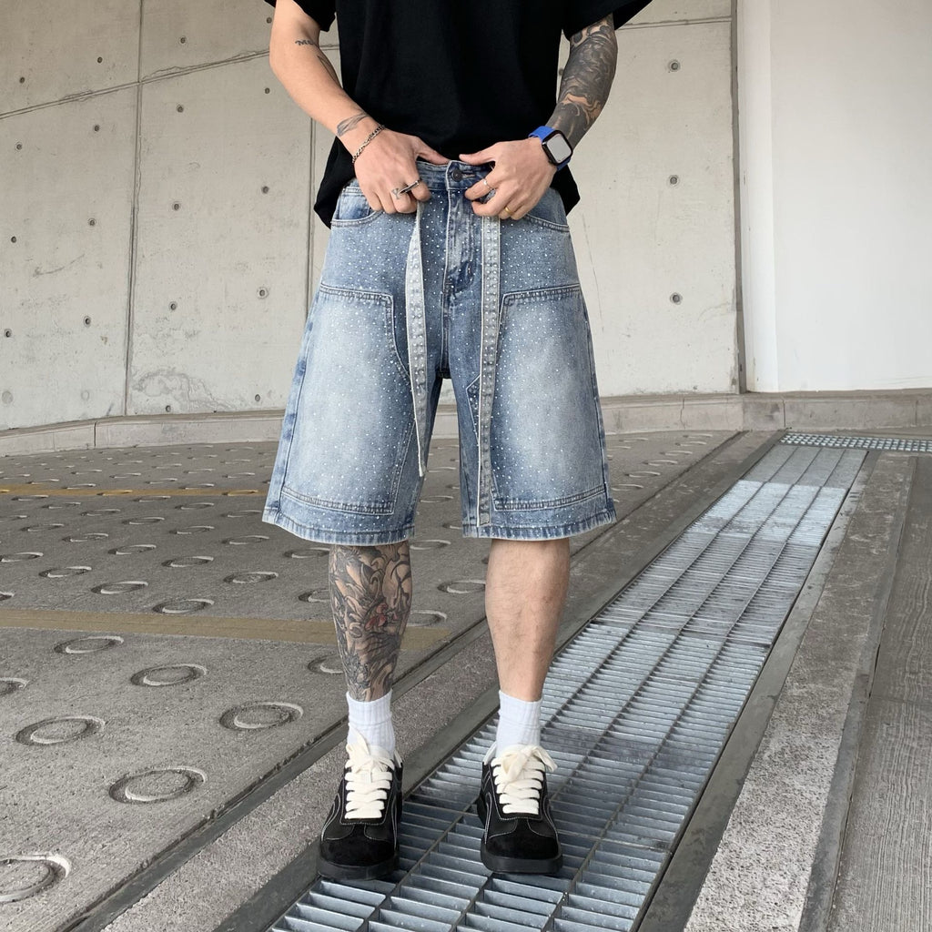 MBW Oversize Baggy Short - Jean