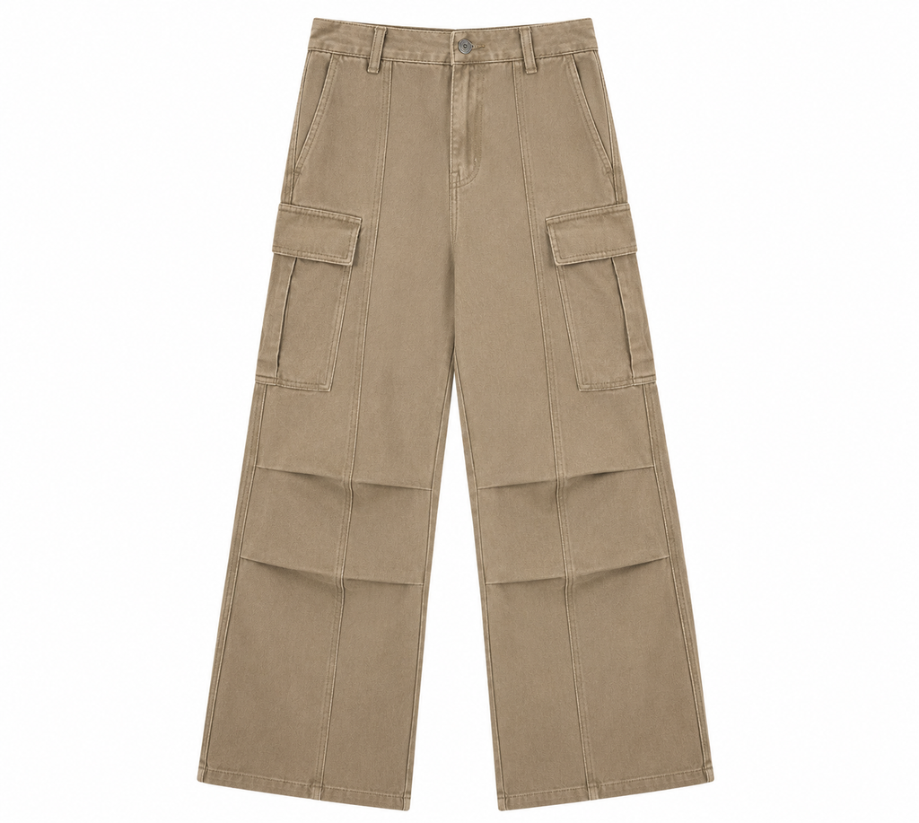 MBW – Pantalon cargo oversize streetwear