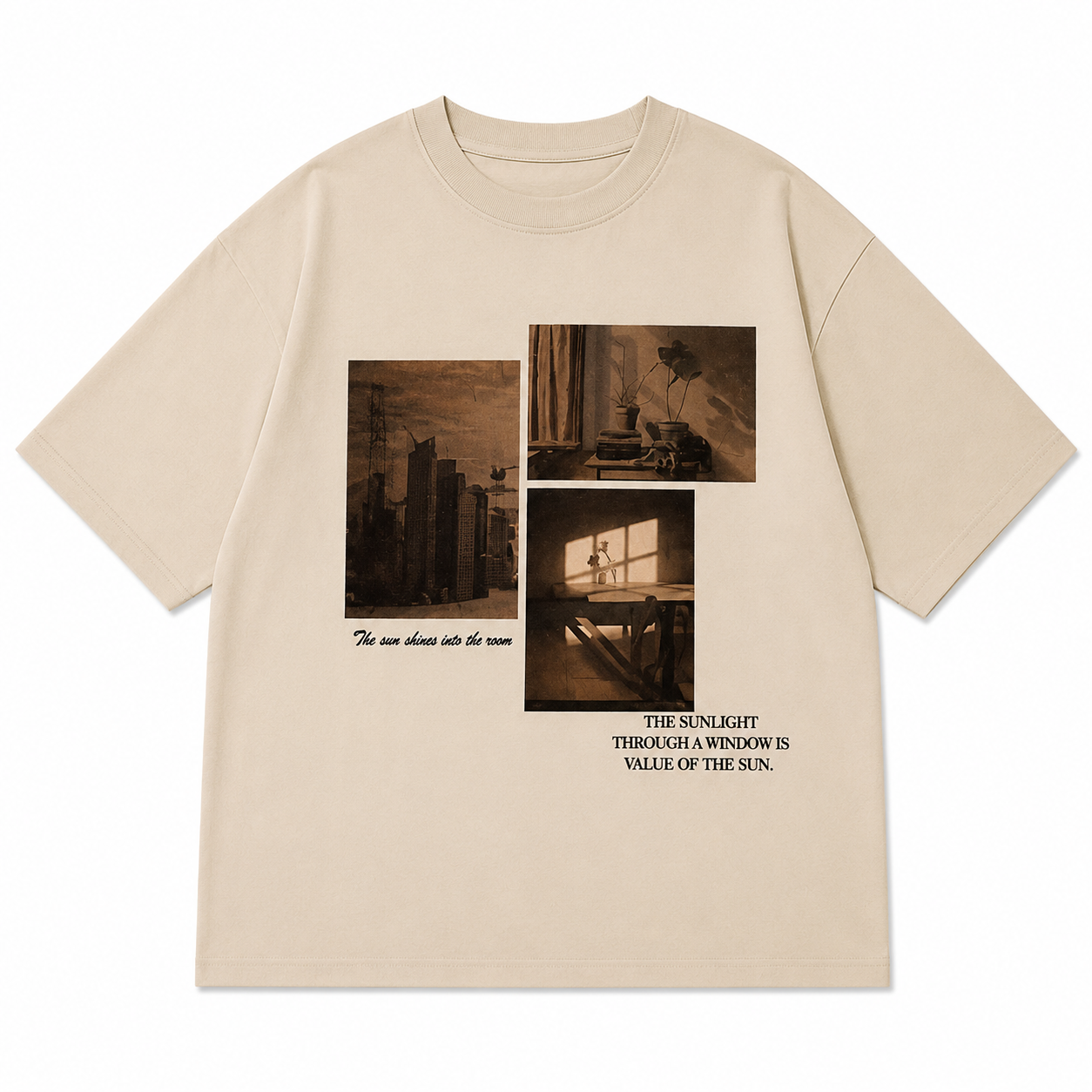 MBW Japonaise Retro Oversize T-shirt