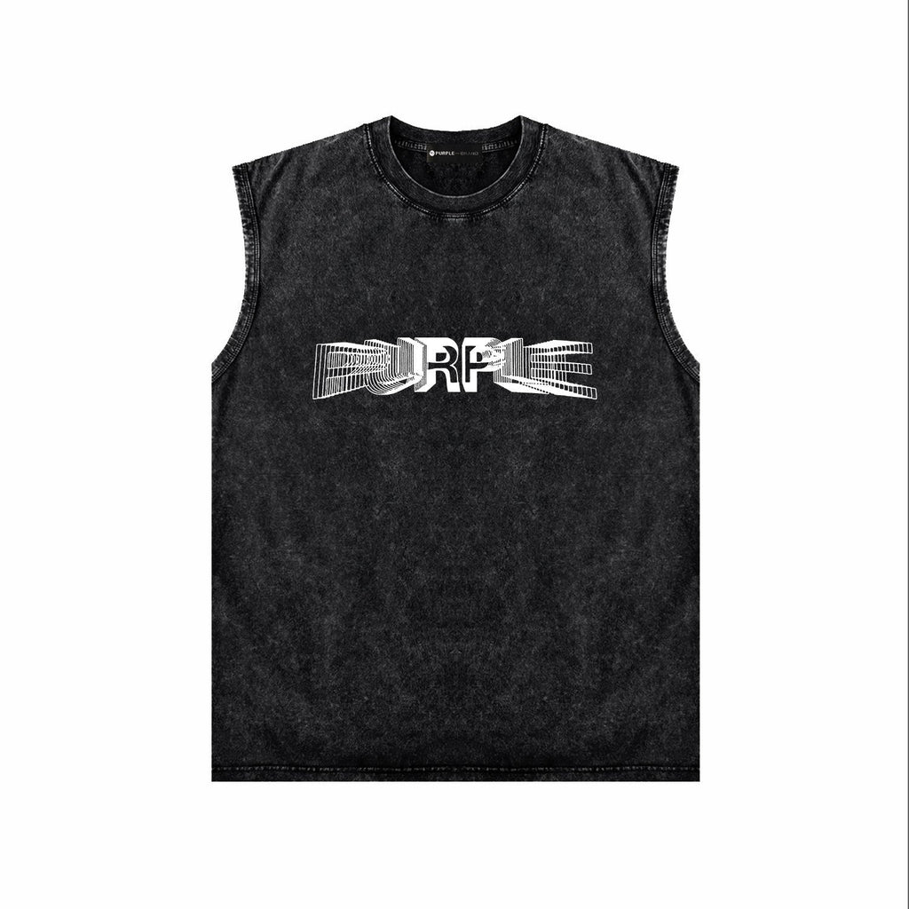MBW – Débardeur Streetwear Délavé