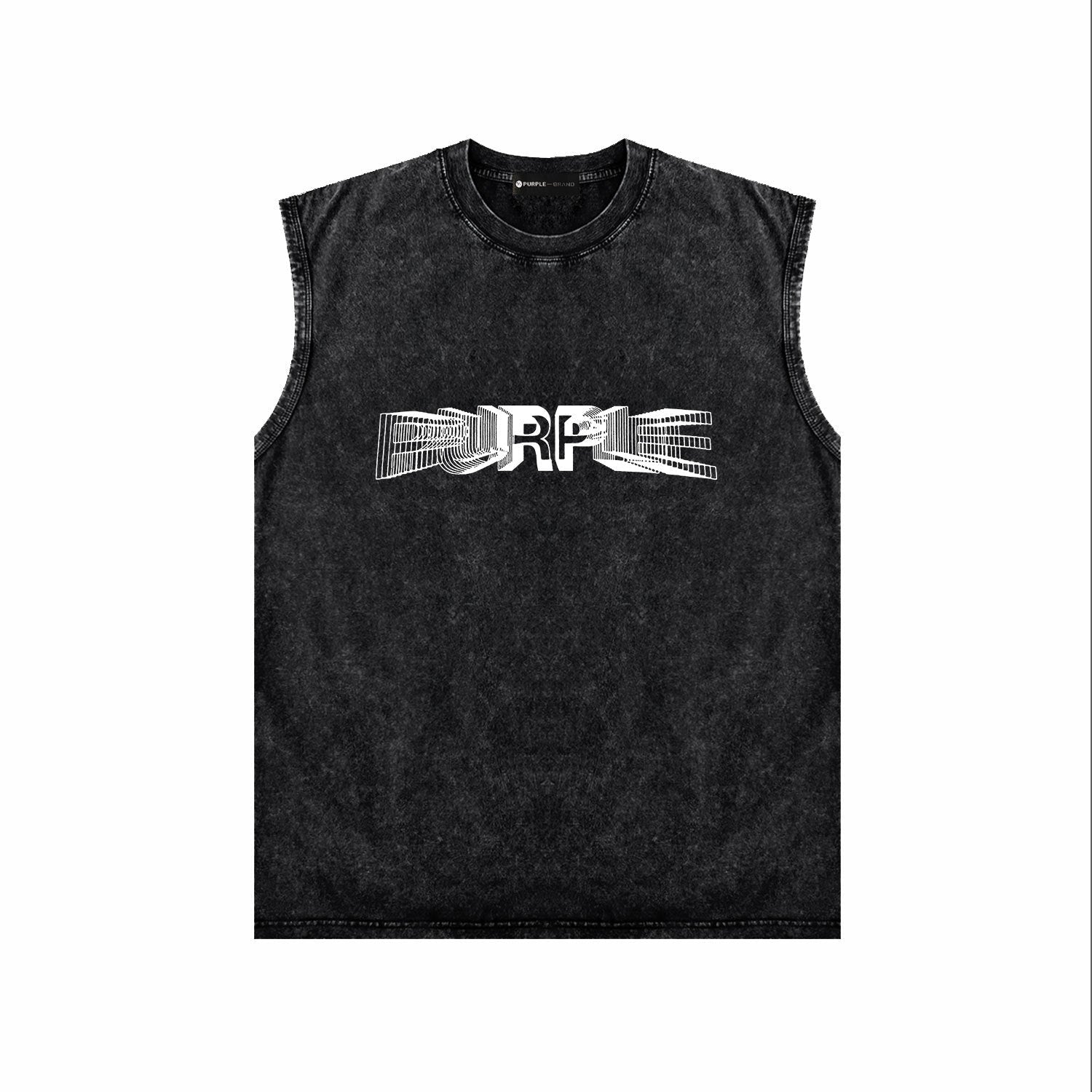 MBW – Débardeur Streetwear Délavé