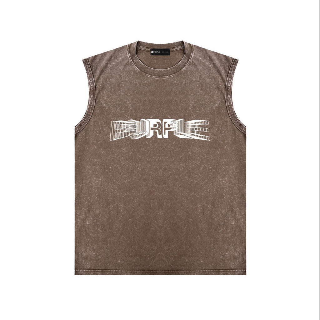 MBW – Débardeur Streetwear Délavé