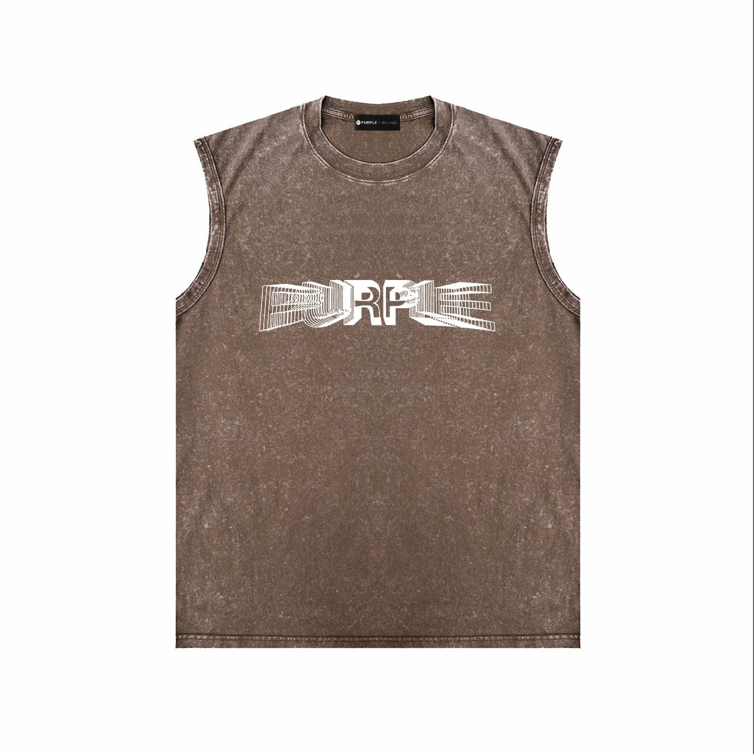 MBW – Débardeur Streetwear Délavé