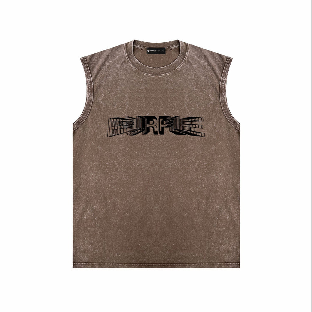 MBW – Débardeur Streetwear Délavé