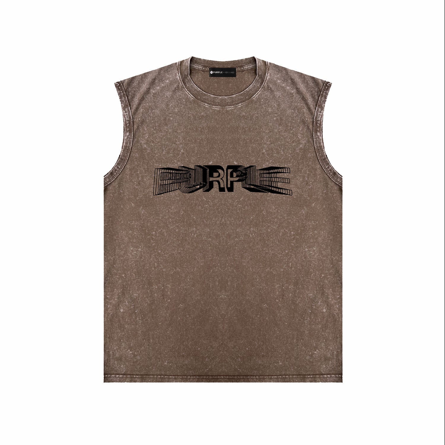 MBW – Débardeur Streetwear Délavé