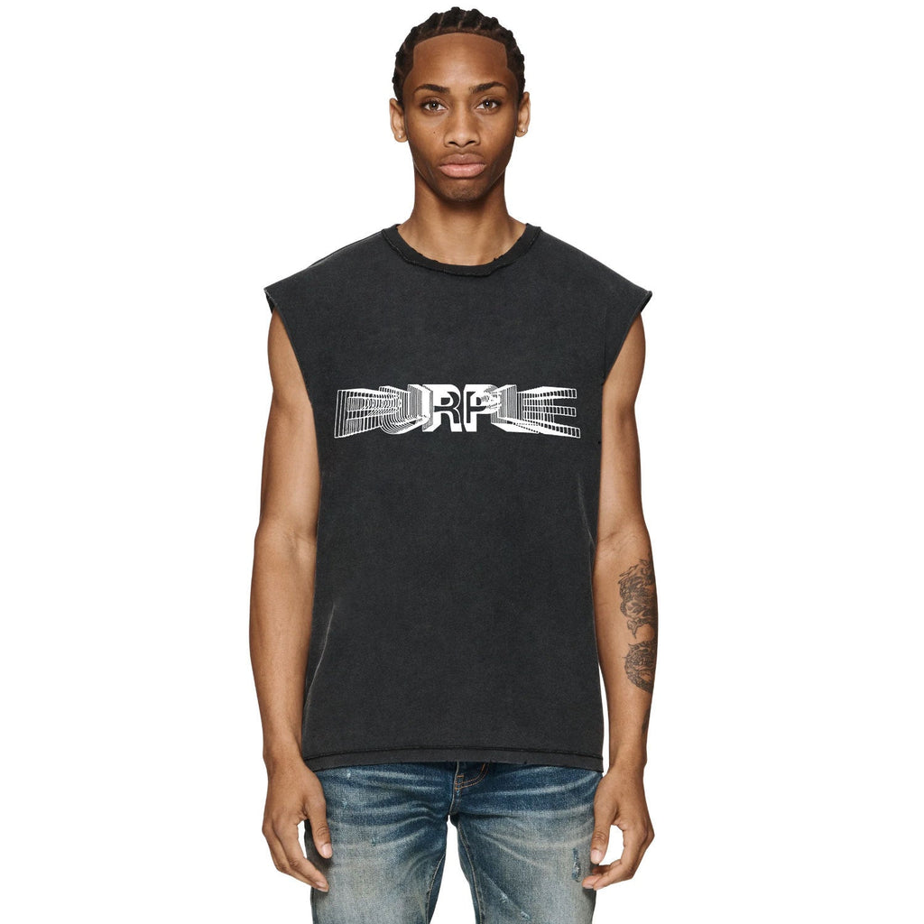 MBW – Débardeur Streetwear Délavé