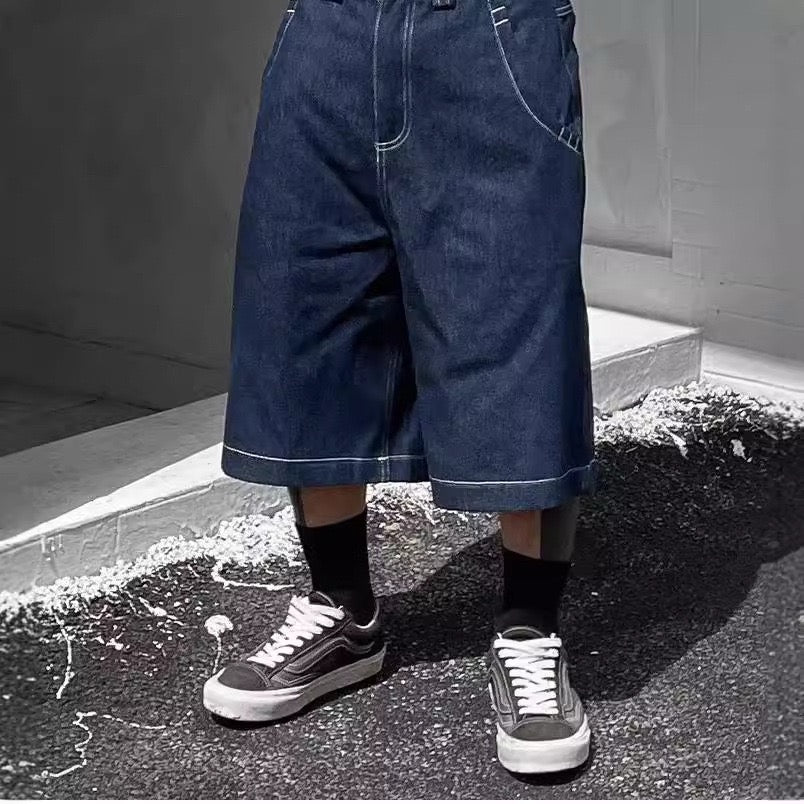 MBW Short Jean Oversize West coast Streetwear