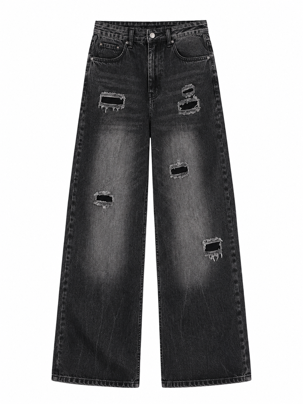 MBW – Jean baggy bleu clair vintage