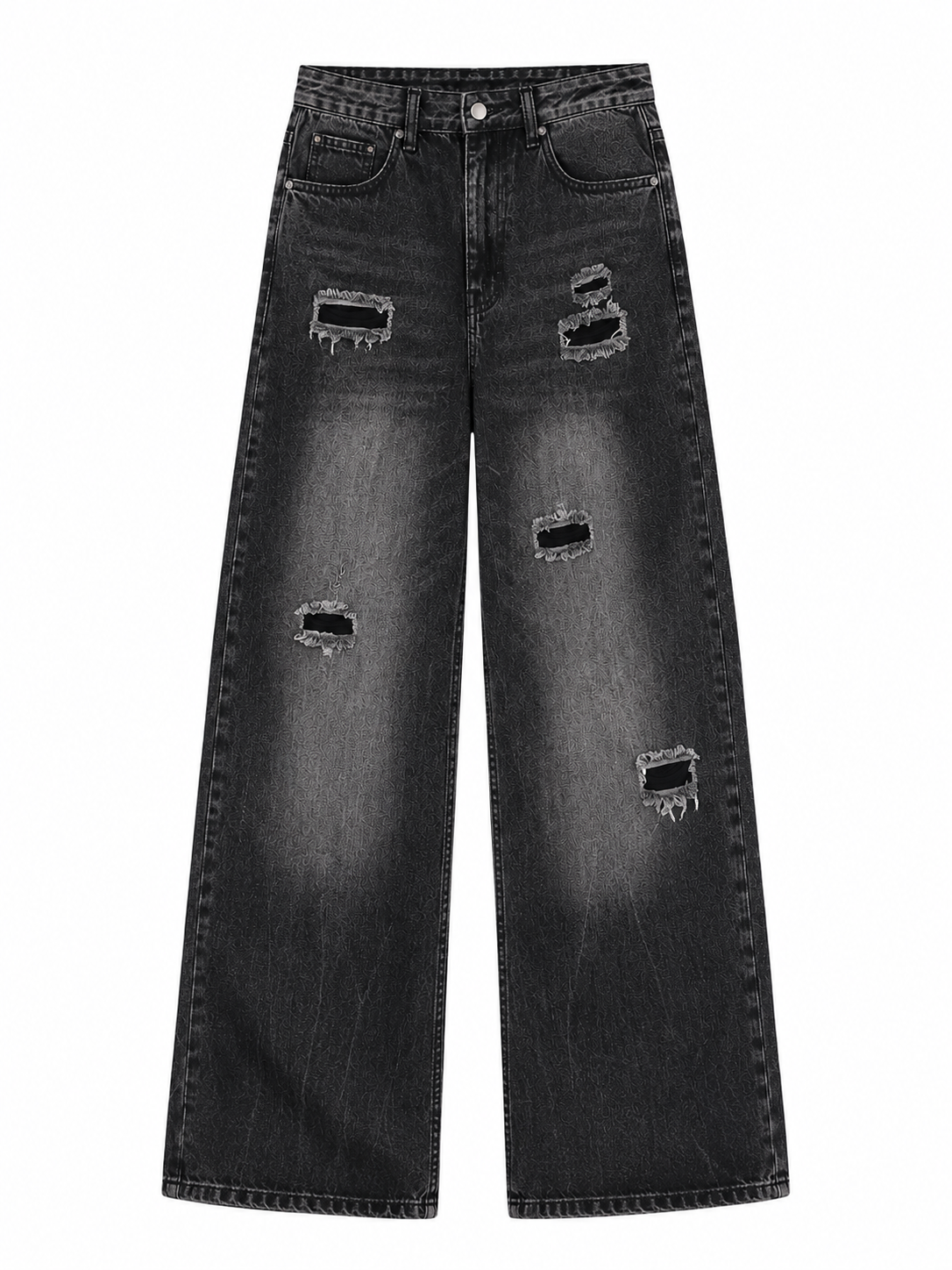 MBW – Jean baggy bleu clair vintage
