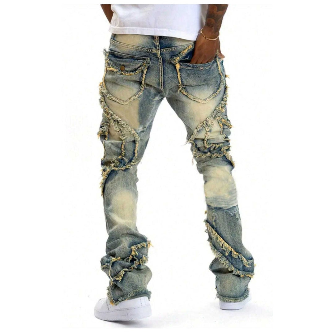 MBW Jean Baggy Délavé