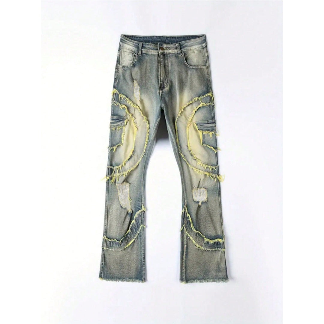 MBW Jean Baggy Délavé