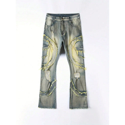 MBW Jean Baggy Délavé