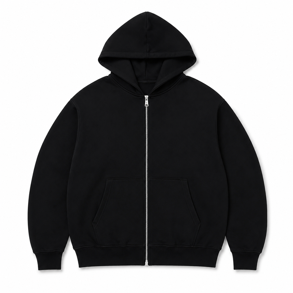 MBW – Hoodie Zippé Essential