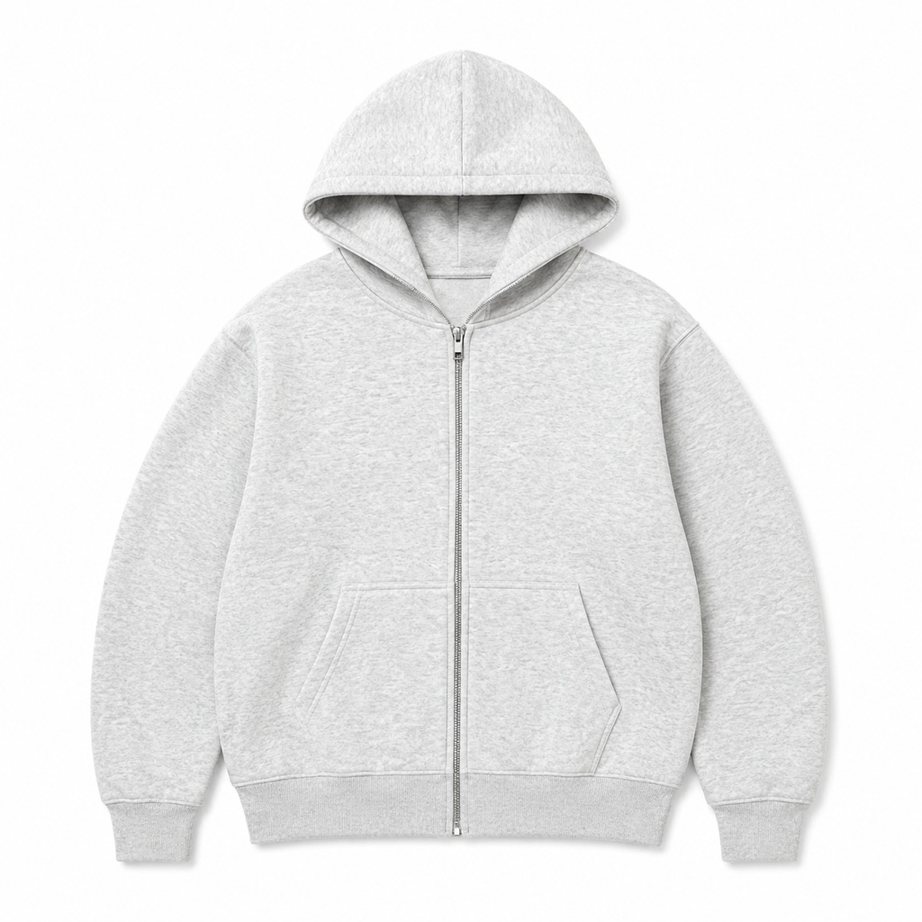 MBW – Hoodie Zippé Essential