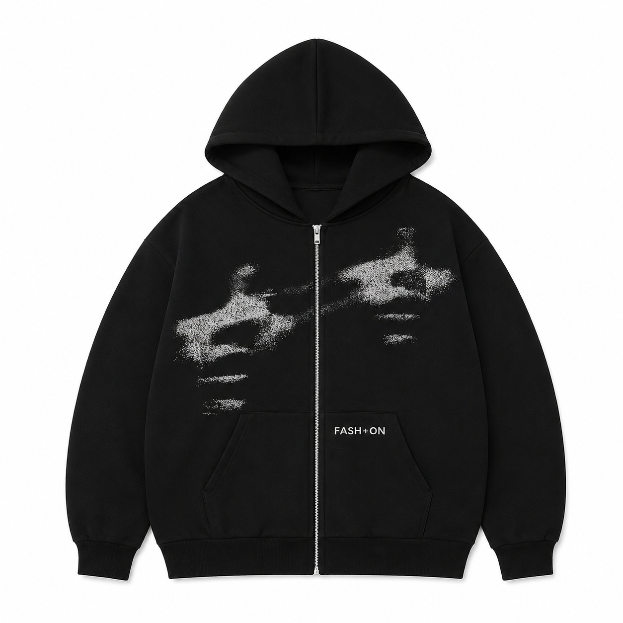 Sweat à capuche Y2K