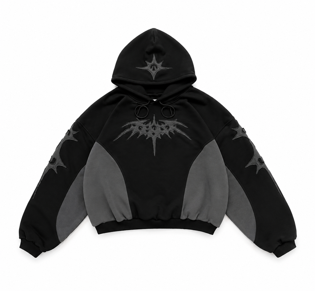 MBW Hoodie Shadow Brodé