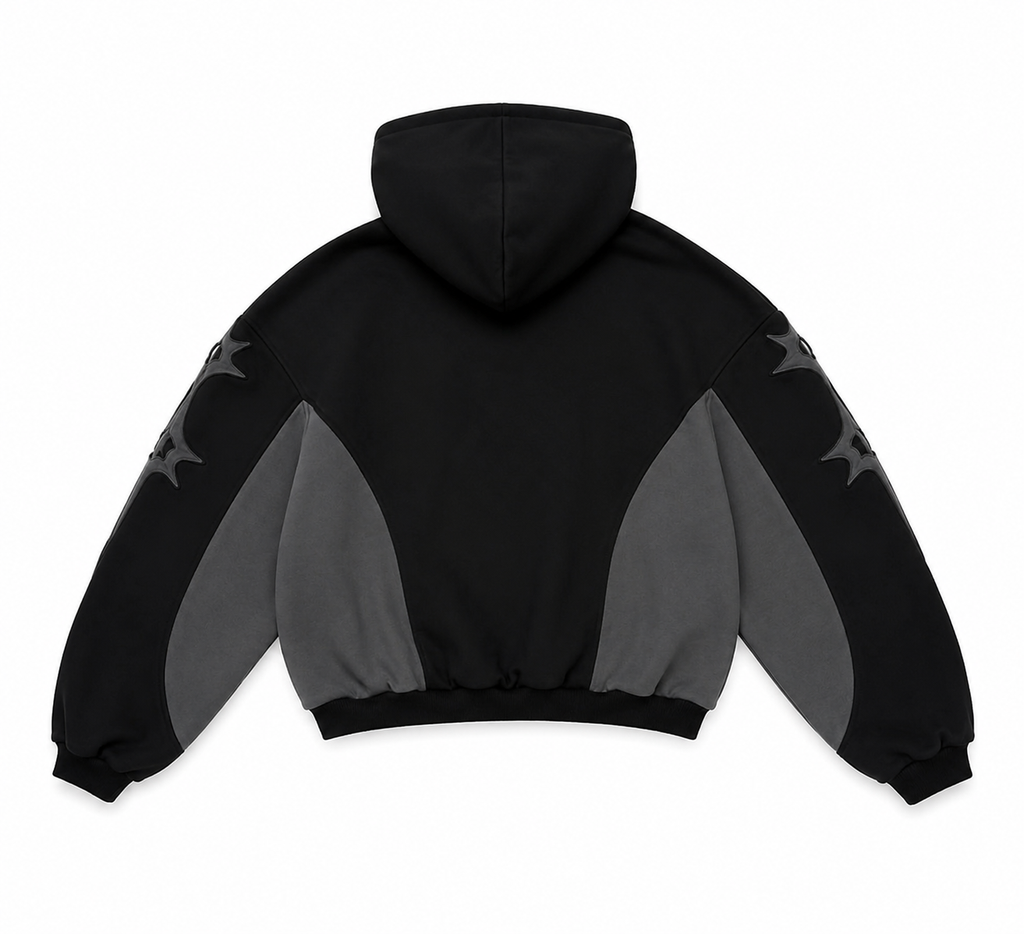 MBW Hoodie Shadow Brodé