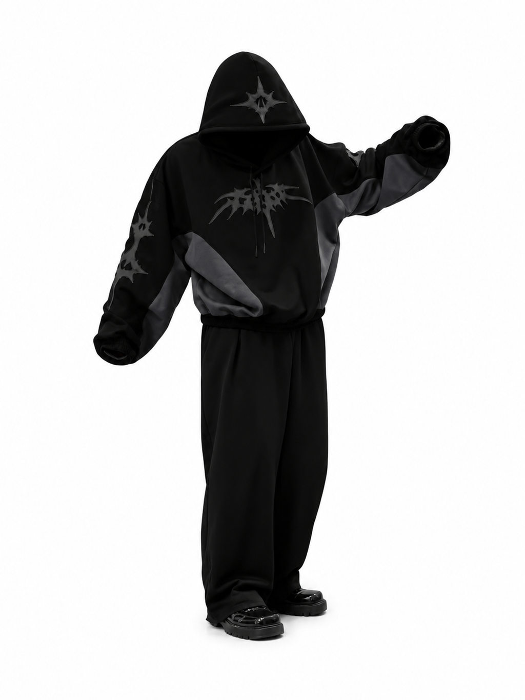 MBW Hoodie Shadow Brodé