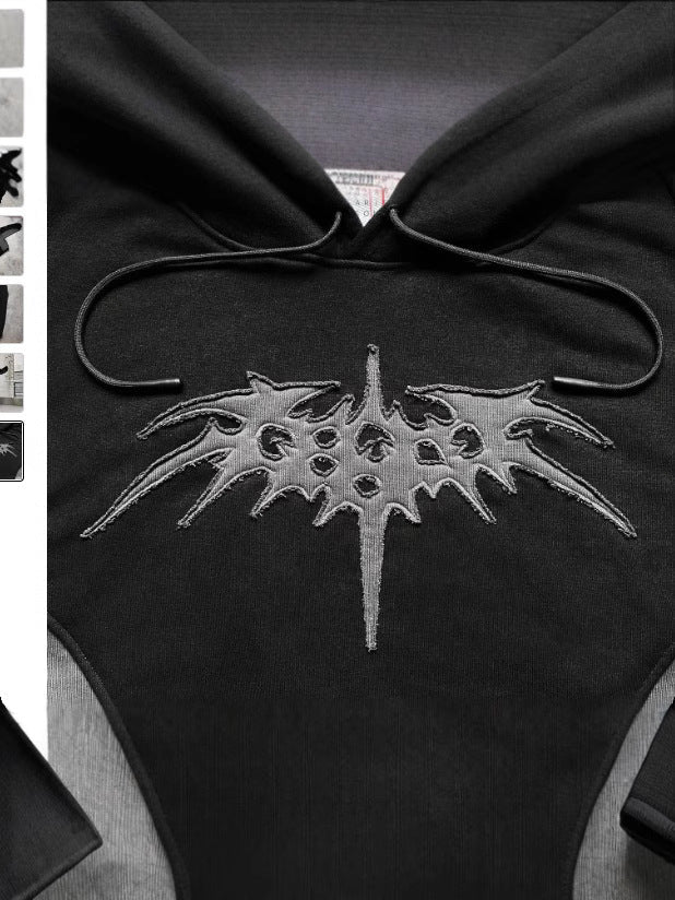 MBW Hoodie Shadow Brodé